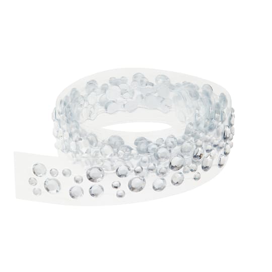 12 Pack: Cluster Rhinestone Adhesives by Recollections™ Bling on a Roll
